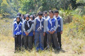 Calon Anggota TBM Axis